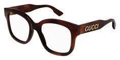 GG1155O by Gucci Women Cat Eye Eyeglasses in Havana + Demo Lenses 100% Authentic and new frame Gucci GG1155O Eyeglasses crafted for Women in size 51-19-140 Eye-catching and interesting Full Rim Eyeglasses are offered in attractive Havana color and available with Demo lenses of excellent quality. Versatile and stylish, this pair features a unique look, impressive style, and exclusive design to match any refined, making this frame the perfect selection for any occasion. No matter what season is ou Havana Cat, Gucci Eyeglasses, Cat Eye Eyeglasses, Havana Color, Gucci Glasses, Gucci Women, Gucci Logo, Gucci Eyewear, Iconic Style