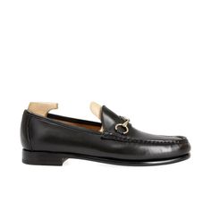 HORSEBIT LOAFERS BLACK FUNCHAL | CARMINA Black Calf Leather Moc Toe Loafers, Black Horsebit Loafers For Formal Occasions, Classic Black Loafers With Horsebit Detail, Black Goodyear Welted Moccasins With Round Toe, Black Goodyear Welted Round Toe Moccasins, Formal Black Loafers With Horsebit Detail, Luxury Black Moc Toe Oxfords, Black Calf Leather Loafers With Horsebit Detail, Timeless Black Moccasins With Rubber Sole