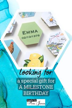 the cover of looking for a special gift for a milestone birthday