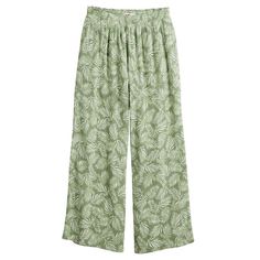 Refresh her wardrobe with these girls' SO pull-on beach pants. Refresh her wardrobe with these girls' SO pull-on beach pants. FEATURES Elastic waistband Modern fit Gauze constructionFABRIC & CARE Rayon Machine wash Imported Size: S (7). Color: Green Palm. Gender: female. Age Group: kids. Beach Pants, Bottom Clothes, These Girls, Modern Fit, Bottoms Pants, Black Floral, Fabric Care, Size 12, Plus Size