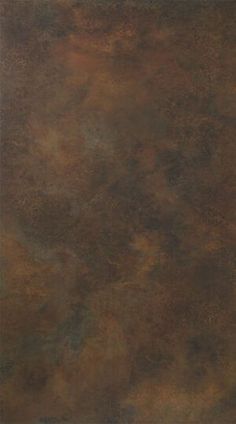 an abstract painting with brown and black colors on the surface, it looks like something out of space