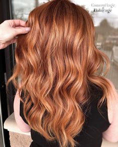 Ginger Brown With Highlights, Red Hair Honey Highlights, Copper Hair With Caramel Highlights, Red Summer Hair Color, Copper Hair Pink Highlights, Light Brown Hair Copper Highlights, Red Hair Spring, Light Auburn Balayage, Fall Ginger Hair