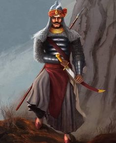 Maharana Pratap Art, Royal Rajput Wallpaper, Maharana Pratap, Home Screen Wallpaper Hd, Pic Quotes, Hd Dark Wallpapers, Army Images, Great Warriors