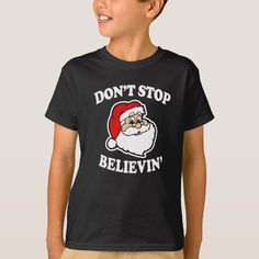 #kidsChristmasApparel #christmasApparel #christmasTshirts #kidsChristmasTshirts Kids Christmas Shirt, Dont Stop Believin, Christmas Shirts For Kids, Funny Christmas Tshirts, Kids Christmas Outfits, Ugly Sweater Party, Pregnancy Tshirts, Black Kids, Ugly Sweater