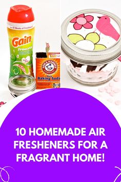 homemade air fresheners for a fragrant home