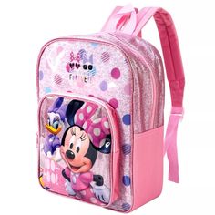 Bright Pink And Super Sparkly! Minnie Mouse And Daisy Duck, Best Friends Forever. Super Cute Never Used. Brand New, Tag Still On It. Pink Disney Backpack For Disney Fan Events, Pink Disney Backpack For Fan Events, Disney Minnie Mouse Standard Backpack, Disney Minnie Mouse Backpack, Cute Minnie Mouse Backpack For School, Minnie Mouse Multicolor Backpack For School, Multicolor Minnie Mouse Backpack For School, Pink Minnie Mouse Backpack For Disney Trips, Pink Minnie Mouse Standard Backpack