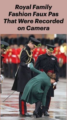 the royal family fashion faux pass that were recorded on camera by david w smith