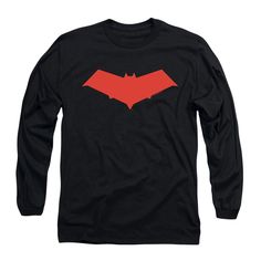 PRICES MAY VARY. BATMAN LONG SLEEVE T SHIRT - This unisex adult long sleeve T shirt looks stylish on both men and women that will make it great for easy, everyday wear. PRINTED IN USA - All designs are printed in our high-tech printing facility right here in Detroit, MI. Our shirts are printed on the highest quality & most durable fabrics, and are 100% cotton and machine washable. OFFICIALLY LICENSED - Each of our designs are 100% officially licensed. The designs are created by our incredibly ta Lazarus Pit, Batman Red Hood, Talia Al Ghul, Red Hood Jason Todd, Jason Todd, Red Hood, Superhero Comic, Branded T Shirts, Long Sleeve T Shirt