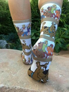 Scooby Doo Gang, Scooby Dog, Scooby Doo Birthday, Nightmare Before Christmas Backpack, Scooby Doo Pictures, Scooby Doo Mystery Inc, Scooby Doo Images, Scooby Doo Mystery Incorporated, Pretty Socks