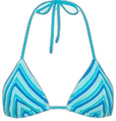 Blue Triangle Halter Top For Beach, Blue Triangle Halter Top For Beach Party, Blue Triangle Top Halter For Poolside, Blue Triangle Halter Top For Poolside, Blue Triangle Halter Top For Summer, Blue Triangle Halter Swim Top, Blue Triangle Halter Top For Swimming, Blue Triangle Top Halter For Swimming, Blue Halter Top For Beachwear