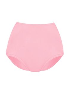 These High Waist Dance Briefs are made from high quality nylon/spandex. They’re great for show choir, dance, and cheer! They provide full coverage and you won't see skin when they spin. Please Note: Brief sizing is not the same as typical sizing. Check measurement chart to ensure you are purchasing the correct size. Features: Rise reaches small of waist Modest leg opening stays in place Hooks over dress hanger w/ loop Comfortable and durable elastic Fitted Seamless Pink Bottoms, Pink Elastic Sports Bottoms, Elastic Pink Sports Bottoms, Pink Bottoms For Summer Cheerleading, Pink Fitted Bottoms For Cheerleading, Fitted Pink Bottoms For Cheerleading, Stretch Solid Bottoms For Cheerleading, Fitted Bottoms With Elastic Band, Pink Stretch Bottoms Full Coverage