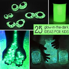 glow in the dark ideas for kids