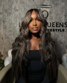 @lavishqueenseffect Lawyer Fits, Sew In Wig, Beach Curls, Wig Ideas, Cute Hair Colors, Hair Boutique, Goddess Hairstyles