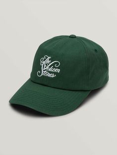 DESCRIPTION Light and comfortable, the 100% cotton Got it from my dad Hat features a pre-curved brim and a shiny nickle adjustable closure at back strap. Curved brim hat with shiny nickle adjustable closure at back strap Adjustable Green Trucker Hat With Curved Bill, Green Adjustable Trucker Hat With Curved Bill, Green Cotton Hat For Streetwear, Green Adjustable Six-panel Hat, Green Cotton Baseball Cap With Curved Visor, Green Curved Bill Trucker Hat For Spring, Green Cotton Dad Hat, One Size, Spring Green Trucker Hat With Curved Bill, Green Cotton Dad Hat One Size