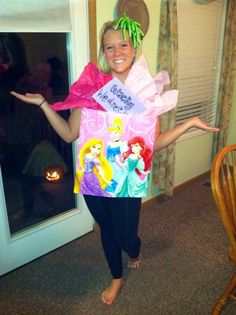 Diy Present Costume, Wacky Wednesday Outfit Spirit Week, Wacky Wednesday Outfit, Wednesday Outfit Ideas, Christmas Present Costume, Present Costume, Nerd Halloween Costumes, Tacky Day, Wednesday Costume