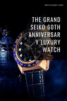 Feel the power and precision of a classic timepiece with the 60th Anniversary limited edition Spring Drive Chronograph GMT watch from the Grand Seiko Sport Collection. Limited to only 100 sets, when it arrives in October, only a select few will have the opportunity of owning the “king of watches”. #nextluxury #grandseikowatches #grandseikosportcollection #chronographgmtwatch #luxurywatches Seiko Sport, Gmt Watch, Spring Drive, Grand Seiko, Waxed Cotton Jacket