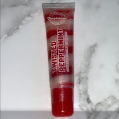 Temptations Twisted Peppermint - Sealed New Liplicious Lip Gloss Bath & Body Works Discontinued Rare Hard To Find See Photo For Exact Item & Condition Final Sale Great Condition Shop Our Closet For: Rare Discontinued Sold Out Excellent Condition Authentic Items Price Firm; Bundle For Discount Fast Shipper Selling Entire Collection / All Original Items All Sales Final/No Returns Seller Not Responsible For Formula!! See Photo For Condition Price Frim Please Liplicious Lip Gloss, Twisted Peppermint, Bath Body Works, Hard To Find