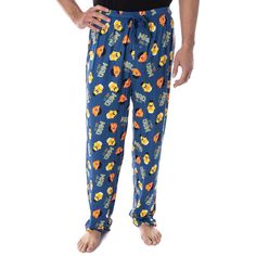 These are Cookie Monster lounge pants! Features an allover design of the characters, Bert and Ernie, from Sesame Street with the saying Mad Bro? As usual, Bert is the one with the disgruntled look while Ernie is smiling away! These Sesame Street adult lounge pants are extremely great with a new fabric blend style. It is made of a wonderful 92% polyester / 8% spandex fabric blend and has a drawstring waist closure. Character Face Design, Bert And Ernie, Bert & Ernie, Character Face, Tall People, Comfortable Pajamas, Allover Pattern, Best Pajamas, Lounge Pajamas