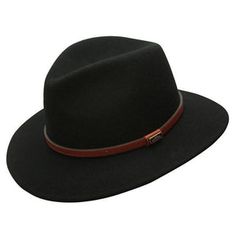 Casual Fedora Felt Hat For Outdoor Activities, Casual Wide Brim Fedora For Outdoor Activities, Casual Black Fedora For Outdoor, Black Wide Brim Felt Hat For Outdoor, Casual Wide Brim Felt Hat For Outdoor Activities, Black Short Brim Fedora For Outdoor, Wide Brim Hats For Outdoor Activities In Fall, Outdoor Felt Fedora Hat, Outdoor Fedora Felt Hat