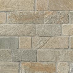 an image of a stone wall that looks like it is made out of bricks