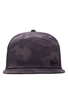 Shaped with a deep crown and flat brim, this perforated cap features moisture-wicking technology and a glare-reducing visor lining for superior clarity. Adjustable snapback strap Hidden besom pocket Moisture-wicking fabric engineered for dryness and comfort Water-repellent Antimicrobial fabric engineered to inhibit the growth of odor-causing germs 88% polyester, 12% spandex Spot clean Imported Sporty 5-panel Fitted Hat For Outdoor, Breathable Flat Bill Fitted Hat For Outdoor, Functional Snapback Baseball Cap With Mesh Back, Sports Mesh Back Flat Brim Baseball Cap, Casual 5-panel Snapback Hat With Breathable Mesh, Casual Snapback Hat With Breathable Mesh And Flat Bill, Casual Snapback Hat With Breathable Mesh, Sports 5-panel Baseball Cap With Mesh Back, Sports Snapback Hat With Mesh Back And Flat Brim