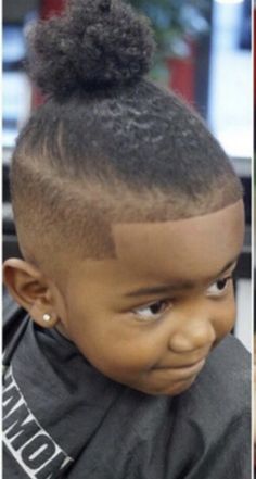 Nas Haircut, Little Boy Haircut Black, Lil Boy Hairstyles, Haircuts For Baby Boys, Black Toddler Boy Hairstyles, Lil Boy Haircuts, Baby Boy Haircut, Black Boy Hairstyles