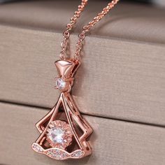 Shiny Unique Shape Rose Gold Plated Necklace For Women, Marr9003 Necklace Length: 18 Inch Metal: Rose Gold Plated Over High Quality Brass Stone: Cubic Zirconia Ia High Quality Material Hand Crafted With Love And Care Perfect For Gift, Holiday, Christmas, Birthday, Vacation, Mother's Day, Valentine's Day, Wedding, Engagement , Bridal, Promise, Anniversary, Party Please Feel Free To Message Me If You Have Any Questions. Thank You For Shopping With Us!" Birthday Vacation, Day Wedding, Anniversary Party, Gold Plated Necklace, Necklace Length, Necklace For Women, Holiday Christmas, Christmas Birthday, Rose Gold Plates