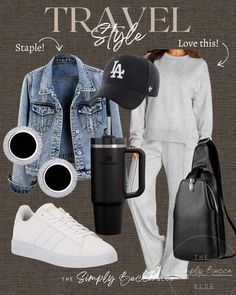 Money Woman, Classy Mom, Katie Sturino, Comfortable Travel Outfit, Travel Fits, Stylish Outfits Casual, Fashion Travel Outfit, Woman Dresses, Country Girls Outfits