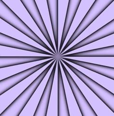 an image of a purple and white background with lines in the center that appear to be moving