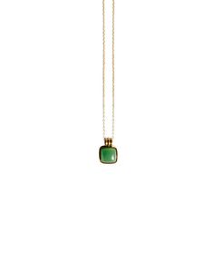 in stock Elegant Necklace With Large Rectangular Stone Pendant, Green Pendant Necklace With Natural Stones, Green Oval Pendant Necklace With Natural Stones, Green Pendant Necklaces With Natural Stones, Jade Amulet Pendant Necklace, Green Necklace With Oval Pendant And Natural Stones, Green Oval Pendant Amulet Necklace, Green Pendant Necklace With Jewels, Green Amulet Pendant Necklace