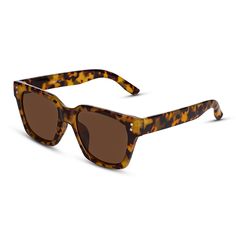 Update your summer look in an instant with this bewitching pair of sunglasses. The comfortable and lightweight PC material, polished to a bright shine, create durable quality and unmatched views. The rectangle frame fit most face shapes. Do not hesitate to get one!Frame Shape: RectangleFrame Color: TortoiseFrame Material: PlasticLens Color: BrownLens Material: Lens Width: 50 mmBridge Width: 22 mmTemple Length: 142 mmUV Protection: UV400Polarized: No Brown Rectangular Sunglasses With Tinted Lenses, Brown Rectangular Tinted Sunglasses, Brown Tinted Rectangular Sunglasses, Brown Rectangular Sunglasses With Mirrored Lenses, Brown Rectangular Polarized Sunglasses, Leopard Print Sunglasses With Tinted Lenses For Vacation, Leopard Print Tinted Sunglasses For Vacation, Vacation Leopard Print Tinted Sunglasses, Brown Square Sunglasses With Tinted Lenses