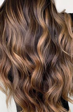 Brown Hair Inspiration, Hair Color Light Brown, Real Human Hair, Light Brown Hair