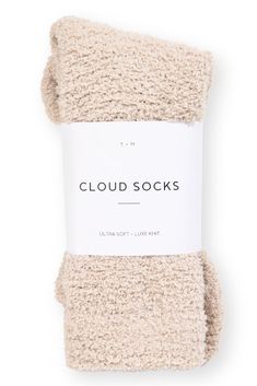 PRICES MAY VARY. Step into Softness: Experience all-day style and comfort with these plush socks crafted from high-quality knit fabrics, offering unmatched coziness for an indulgent feel. These ultra-luxe fuzzy socks will have you walking on clouds throughout the day. Sleep Longer, Deeper, and Better: Embrace restful nights with Cloud Socks. Research indicates that wearing sleep socks to bed not only helps in quicker sleep onset but also promotes longer and more restful sleep, resulting in a ref Cloud Socks, Sleep Socks, Lots Of Socks, Sock Crafts, Fluffy Socks, Knit Fabrics, Soft Sock, Fuzzy Socks, Cozy Socks