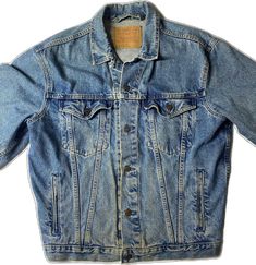 Retro Denim Jacket With Snap Buttons For Streetwear, Retro Denim Jacket With Buttons For Streetwear, Vintage Denim Jacket With Button Closure For Streetwear, Vintage Denim Jacket For Streetwear, Vintage Levis Jacket, Denim Sherpa Jacket, Vintage Levis Denim Jacket, Levis Jean Jacket, Levis Denim Jacket