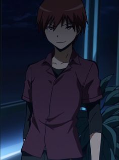 Karma Akabane Assassination Classroom anime