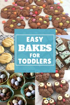 easy bakes for toddlers to make at home with the help of an adult