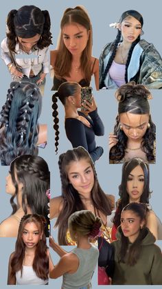 Hair Styles For Cheerleaders, Hair Styles For Latinas, Easy And Cute Hairstyles For School, College Hairstyles For Long Hair, Long To Short Haircut, 2024 Hair Trends For Women, 2024 Hair Trends