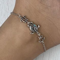 New. Silver Colored Anklet. Unsure Of Material. Little Cute Turtle Charms. Adjustable Casual Metal Anklets For Summer, Adjustable Silver Nickel-free Anklets, Casual Silver Anklets For Gifting, Casual Silver Anklets As Gift, Casual Silver Anklets For Gifts, Casual Silver Bracelets For Beach, Turquoise Stone Earrings, Wishlist 2024, Cute Turtle