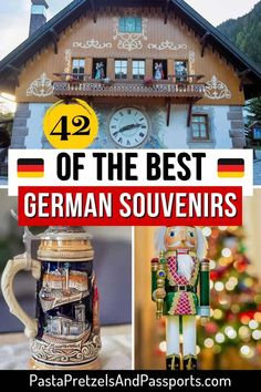 the best german souvenirs for christmas and new year's eve in germany