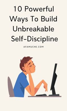 Practicing Self Discipline, How To Be In Discipline, How To Build Good Habits, How To Disiplin Yourself, Self Discipline Tips How To Build, How To Gain Self Discipline, Learning Self Discipline, How To Develop Discipline, How To Self Discipline Yourself