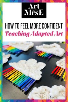 the cover of an article about how to feel more confident in teaching, adapted art