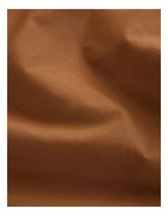 the brown fabric is very soft and shiny