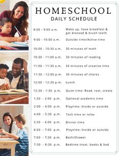 This is the daily homeschool schedule we have been following since we've been at home due to coronavirusGrab the free printable Homeschool Daily Schedule, Nothing Happened, Homeschool Routine, Toddler Homeschool