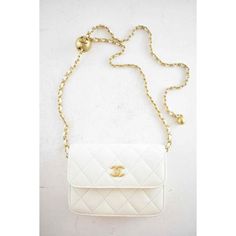 Chanel 22c White Pearl Crush Clutch Mini Chain Classic Gold Card Belt Waist Bag ********** Chanel ********** Brand: Chanel Size: Mini (5 X 3.5 X 1.25) Name: Pearl Crush Belt Bag Color: White Style: Waist Bag Style #: Ap1628 B02916 10601 Collection: 22c Material: Lambskin Leather Flap Front Button Closure White Quilted Lambskin Leather Material Iconic Cc Logo At The Front Gold Tone Hardware Adjustable Pearl Crush Belt Waist Chain Strap Fabric Inside Lining Only Fits Cards This Bag Is Completely S White Bags With Cc Turnlock Closure For Evening, White Evening Bag With Cc Turnlock Closure, White Shoulder Bag With Cc Turnlock For Everyday Use, Luxury White Wallet On Chain, Chic White Wallet On Chain For Formal Occasions, White Chic Wallet On Chain For Formal Occasions, Chic White Wallet On Chain For Everyday, Elegant White Crossbody Wallet On Chain, Luxury White Rectangular Wallet On Chain