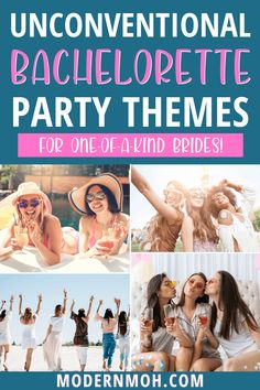 the ultimate unconventional bachelor party themes for one - of - a - kind brides