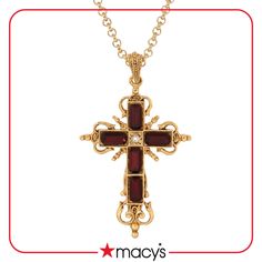 in stock Elegant Metal Cross Necklace With Adjustable Chain, Elegant Gold Metal Cross Necklace, Gold Elegant Metal Cross Necklace, Elegant Crucifix Metal Necklace, Elegant Metal Crucifix Necklace, Elegant Metal Crucifix Cross Necklace, Elegant Metal Cross Pendant Necklace, Elegant Gold Cross Necklace, Elegant Cross-shaped Metal Jewelry