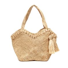 Casual Woven Crochet Bag With Top Handle, Beige Braided Crochet Bag, Elegant Crochet Jute Bag For Spring, Elegant Jute Crochet Bag For Spring, Elegant Braided Shoulder Bag For Vacation, Elegant Open Weave Crochet Bag For Vacation, Braided Jute Bags, Casual Crochet Satchel Bag With Woven Leather, Elegant Vacation Crochet Bag With Open Weave