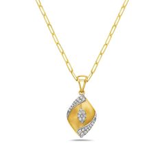 Modern style diamond Jewelry. These Pendant are made of gold and diamond material and are capable of reflecting some light to produce a natural glow. A unique feature found only in premium jewelry. Info-These Pendant are handmade in 14k Yellow Gold : 4. 171 grams ,and Diamond : 0. 35 cts (PSM-0230)  This jewelry is made by hand featuring detailed workmanship. Be careful to avoid dropping or banging as physical impacts can result in damage to the pieces including stones falling off. To care for y Marquise Cut Diamond Necklace In Yellow Gold, Marquise Yellow Gold Necklace, Luxury Marquise Cut Yellow Gold Necklace, Luxury Yellow Gold Faceted Necklace, Luxury Yellow Gold Pendant Gemstones, Marquise Necklace, Premium Jewelry, September Birthstone Jewelry, Yellow Gold Jewelry