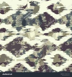 an abstract camouflage print background in brown and white colors stock photo - 549782