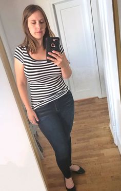 I tried a pair of the highest rated jeans on Amazon to see what I thought of them. Can under $25 jeans really be that great? (The answer is yes!) #denimreview #amazonfashion #style #shoppingreview Affordable Jeans, Amazon Fashion, I Tried, Have A Great Day, Pencil Skirt, Fashion Blog, T Shirts For Women, Women's Top